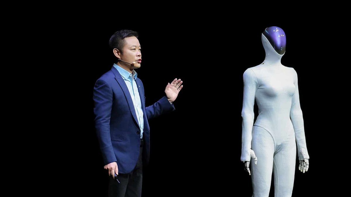 Xpeng IRON: Hiina autotootja humanoid läheb 2026 masstootmisse