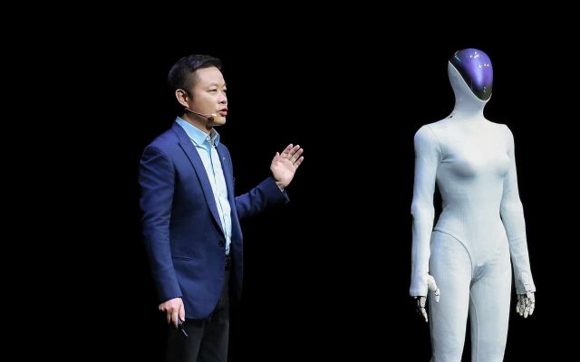 Xpeng IRON: Hiina autotootja humanoid läheb 2026 masstootmisse
